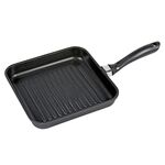 KARL KRÜGER Grillpfanne Leipzig 28x28cm Aluguss