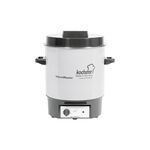 KOCHSTAR Einkochautomat WarmMaster ohne Uhr 27 l Ø35cm steingrau/weiß
