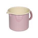 RIESS Milchtopf 1 l Ø12cm rosa/bunt