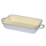 RIESS Vierkantpfanne 33x20x5,4cm blau/bunt