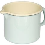 RIESS Milchtopf 1,7 l Ø14cm türkis/bunt