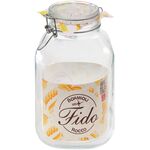 DOSEN-ZENTRALE Drahtbügelglas 'Fido'