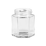 DOSEN-ZENTRALE Sechseckglas ohne Deckel
