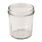 DOSEN-ZENTRALE  Facettenglas o.D. 324ml 82to - 30 VPE