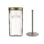 KILNER Weithalsglas-Set 2-teilig mit Heber