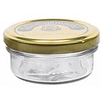 EMSY Schraubdeckelglas Sturz mit 66mm TO-Deckel selbstgemacht 70 ml 16er Pack