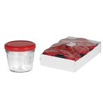 EMSY Schraubdeckelglas Sturz mit 63mm TO-Deckel 105 ml 9er Pack