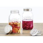 KILNER Fermentationsglas 2er Set
