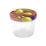 EMSY Schraubdeckelglas mit TO-Deckel, 6er Pack