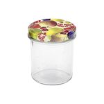EMSY Schraubdeckelglas mit TO-Deckel 6er Pack