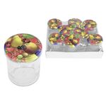 EMSY Schraubdeckelglas 230ml mit 66mm TO-Deckel Obstde8er Tray
