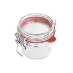 EMSY Drahtbügelglas Terrine rund