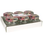 DOSEN-ZENTRALE Sturzglas 6er Tray