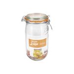 DOSEN-ZENTRALE  Drahtbügelglas LeP.Bocaux 1,5l - 4 VPE