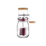 KILNER Buttermacher-Set 1 Glas, 1 Kurbel, Rezepte