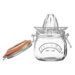 KILNER Zitruspresse-Set 2-teilig 1 Glas, 1 Entsafteraufsatz