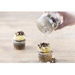 KILNER Aufbewahrungsglas mit Streuer 1 Glas, 1 Streudeckel