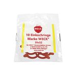 WECK Gummiringe 10er Beutel