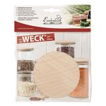 WECK Holzdeckel 'Einkochwelt'