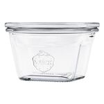 WECK Quadro-Glas