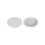 DOSEN-ZENTRALE  Twist-Off-Deckel 70mm weiss - 6 VPE