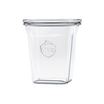 WECK Quadro-Glas