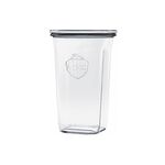 WECK Quadro-Glas