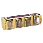 KILNER Schraubdeckelglas 'Marmeladen Mini' 4 Stück