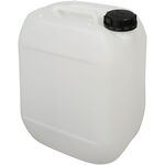 DOSEN-ZENTRALE  Kunststoff-Kanister natur 10l - 3 VPE