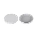 DOSEN-ZENTRALE  Twist-off-Deckel 82mm weiß - 6 VPE