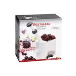 WESTMARK Kirschen-Entkerner Entkerner, Auffangbehälter, Saugfuß