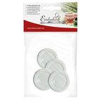DOSEN-ZENTRALE Twist-off Deckel 4er Pack