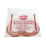 WECK Einkochringe 10er Beutel