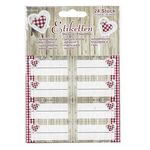 DOSEN-ZENTRALE Etiketten 24er Pack