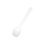WACA  PBT Gemüselöffel 30,5cm weiß - 5 VPE