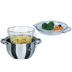 GSW  Frittiertopf Edelstahl 22cm