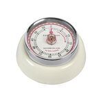 ZASSENHAUS Kurzzeitmesser Retro-Look 3cm Ø7cm creme