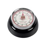 ZASSENHAUS Kurzzeitmesser Retro-Look 3cm Ø7cm schwarz