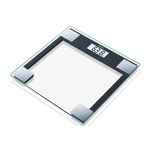 KORONA Personenwaage 76754 Gabriela Digital 30x30x2cm inkl. 1x CR 2032 Batterie