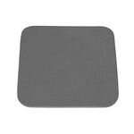 ASA Glasuntersetzer Lederoptik basalt 10x10cm 4Stück