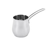 cilio tisch-accessoires Aufschäumbecher Professional Edelstahl poliert 750 ml 11cm Ø9,5cm