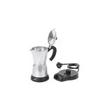 cilio tisch-accessoires Espressokocher 6 Tassen Aluminium elektrisch 480 W Ø11,5cm