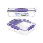 SISTEMA  Snack Attack Duo To Go 975ml   - 6 VPE