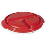 ROTHO Menüteller Micro Clever 3geteilt 0,75 l Ø25,5cm