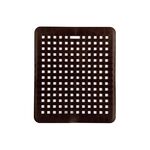 my basics  Spülb.matte eck.braun - 10 VPE