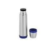 EMSA Isolierflasche Captain 0,5 l blau
