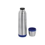 EMSA Isolierflasche Captain 1 l blau