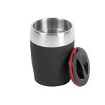 EMSA Isolierbecher Travel Cup 0,2 l schwarz