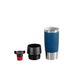 EMSA Thermobecher Travel Mug 360 ml blau