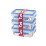 EMSA  3er Set CLIP&CLOSE 2.0  0,55 L